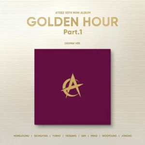 ATEEZ - GOLDEN HOUR : Part.1 (Digipak VERSION)