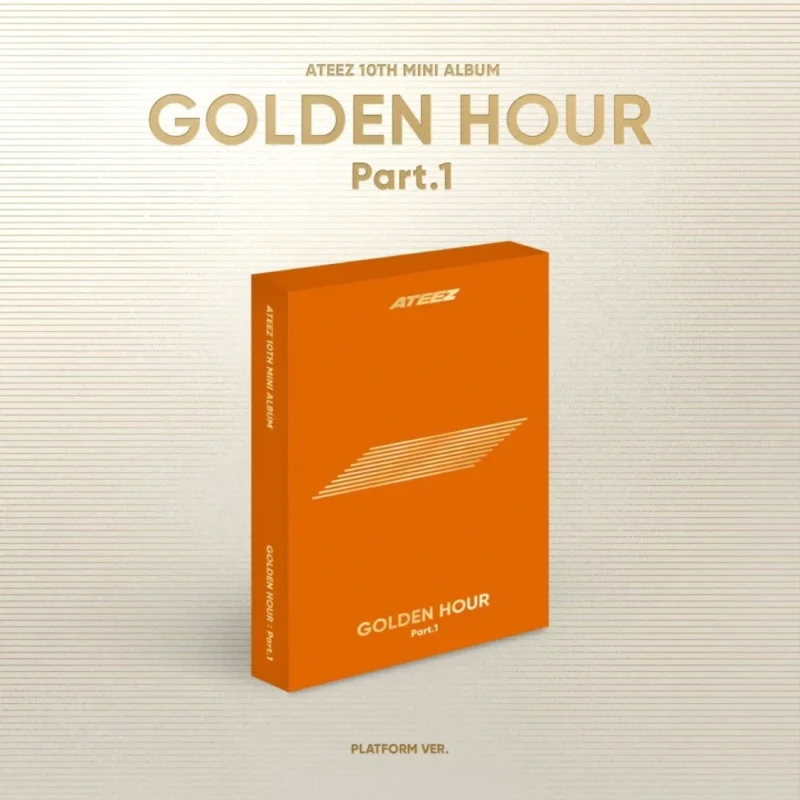 ATEEZ - GOLDEN HOUR : Part.1  (Platform VERSION) (10th Mini Album)