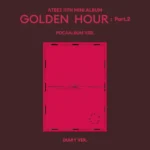ATEEZ - GOLDEN HOUR : Part.2 (POCAALBUM DIARY VERSION) (11th Mini Album)