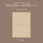 ATEEZ - GOLDEN HOUR : Part.2 (POCAALBUM FOR VERSION) (11th Mini Album)