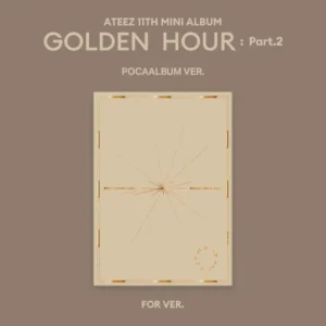 ATEEZ - GOLDEN HOUR : Part.2 (POCAALBUM FOR VERSION) (11th Mini Album)