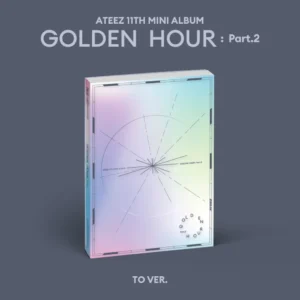 ATEEZ - GOLDEN HOUR : Part.2 (TO VERSION) (11th Mini Album)