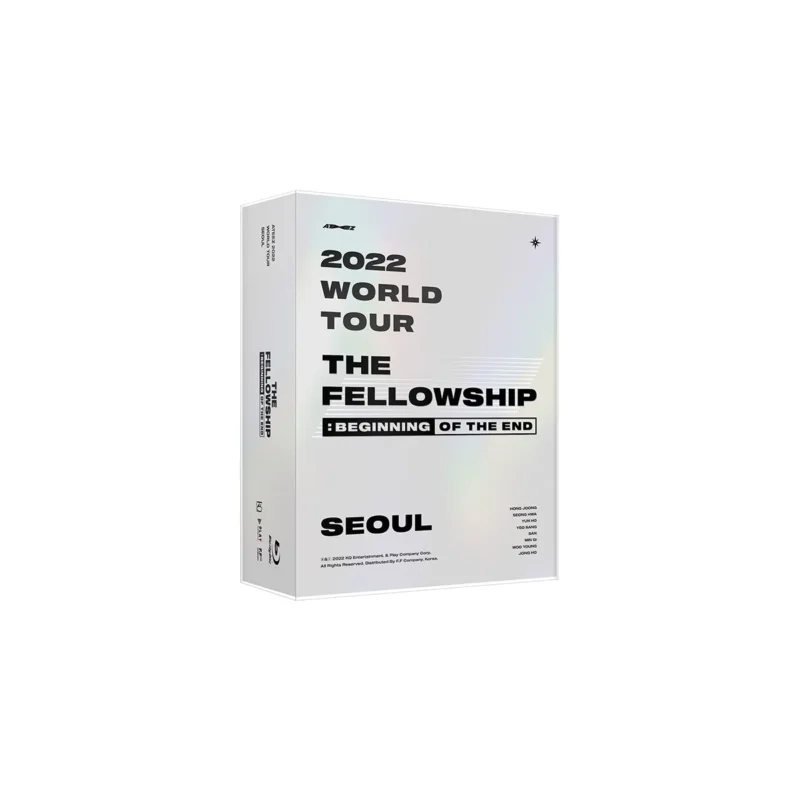 ATEEZ - THE FELLOWSHIP :  BEGINNING OF THE END Blu-ray