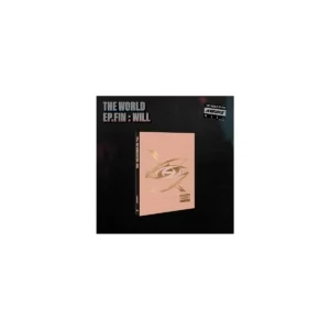 ATEEZ - THE WORLD EP.FIN : WILL (A Version) (2nd Album)