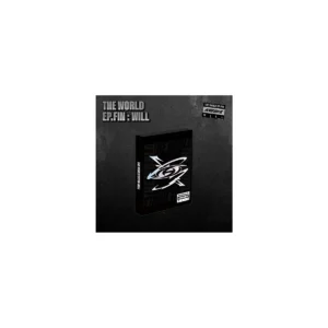ATEEZ - THE WORLD EP.FIN : WILL (PLATFORM VERSION) (2nd Album)