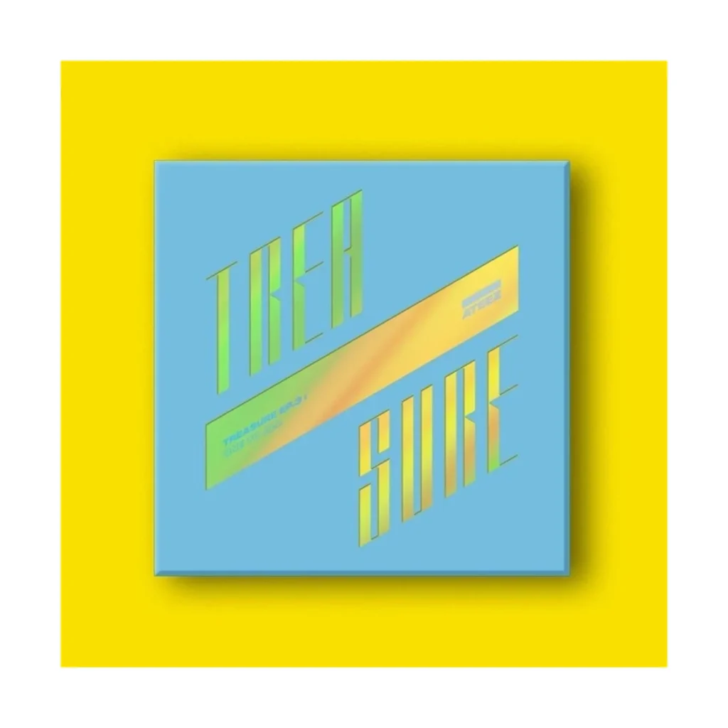 ATEEZ - TREASURE EP.3 One To All (Wave Ver.)
