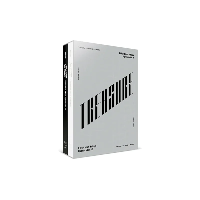ATEEZ - TREASURE  : Hidden Map Package