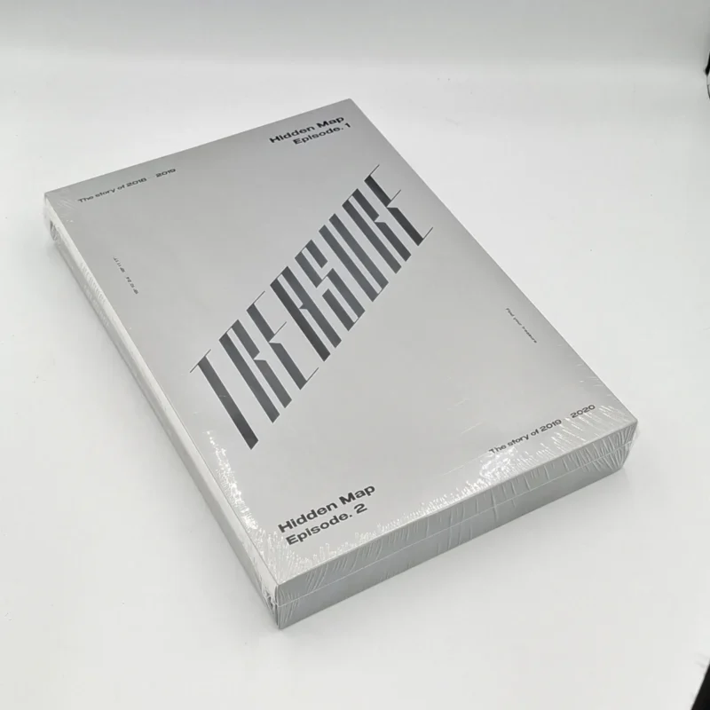 ATEEZ - TREASURE : Hidden Map Package 2 ATEEZ - TREASURE Hidden Map Package front