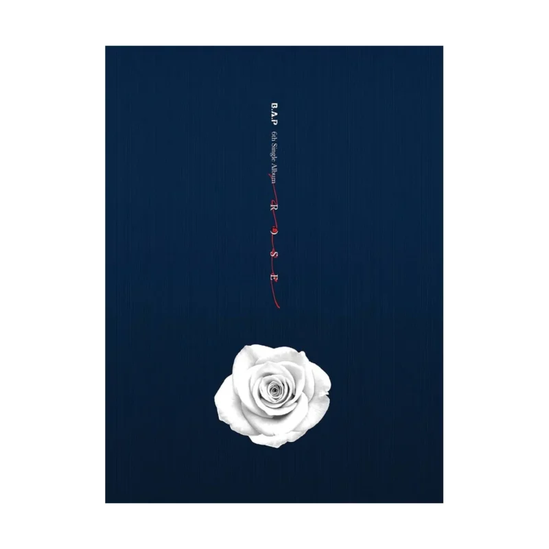 B.A.P - 6th Single Album Rose (B Ver.)