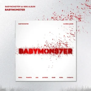 BABYMONSTER - BABYMONS7ER (PHOTOBOOK VERSION) (1st Mini Album)