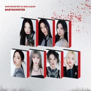 BABYMONSTER - BABYMONS7ER (YG TAG ALBUM RORA VERSION) (1st Mini Album)