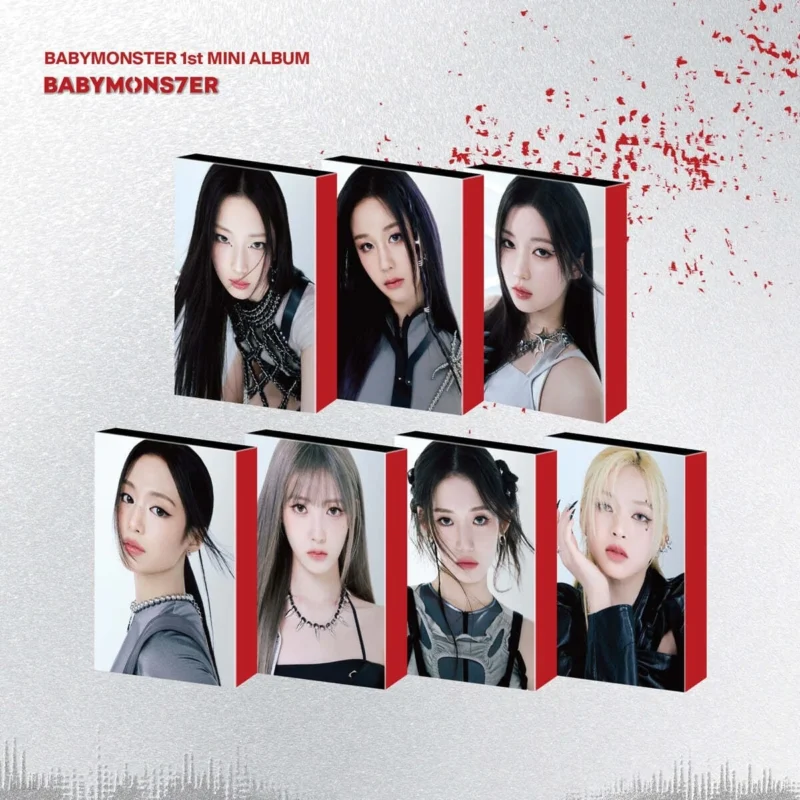 BABYMONSTER - BABYMONS7ER (YG TAG ALBUM RORA VERSION) (1st Mini Album)