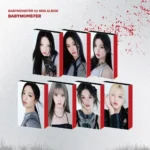 BABYMONSTER - BABYMONS7ER (YG TAG ALBUM RORA VERSION) (1st Mini Album)