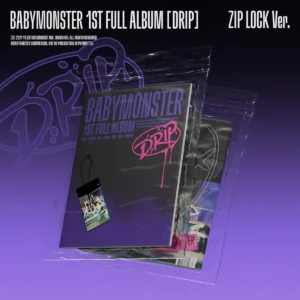 BABYMONSTER - [DRIP] 1st FULL ALBUM (ZIP LOCK Version)