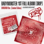 BABYMONSTER - [DRIP] (BANDANA Version, Limited Edition) (1st Album)