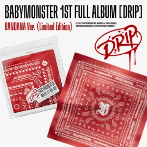 BABYMONSTER - [DRIP] (BANDANA Version, Limited Edition) (1st Album)