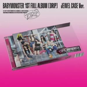 BABYMONSTER - [DRIP] (JEWEL CASE Version) (1st Album)