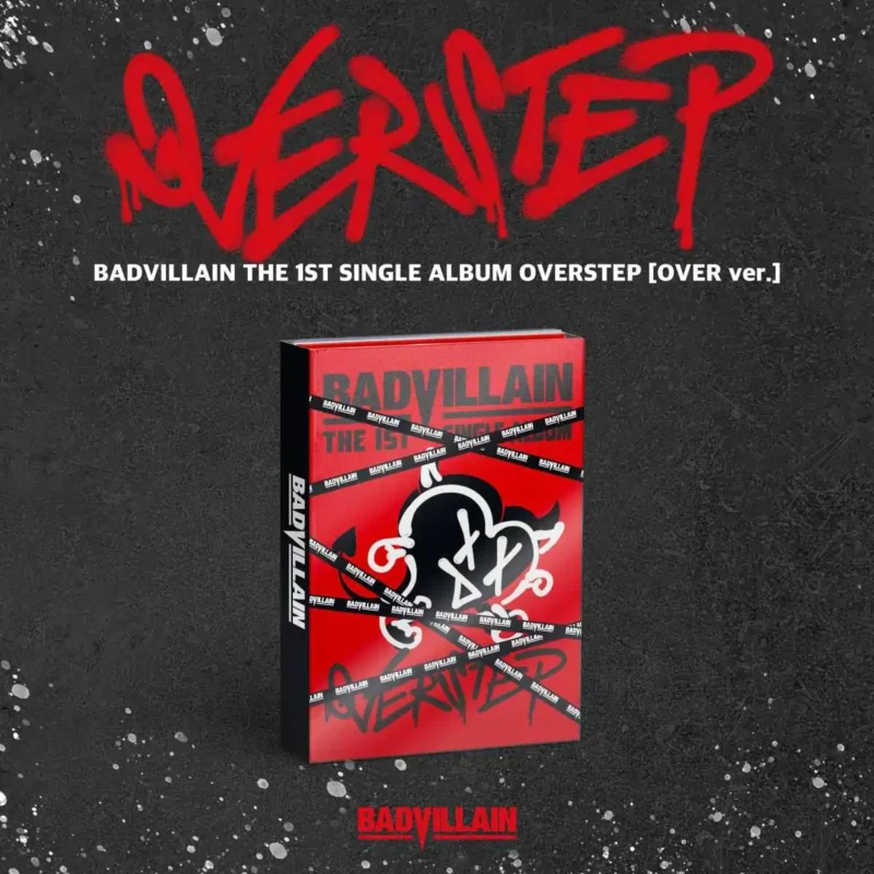 BADVILLAIN - OVERSTEP (OVER version) (1st Single Album)