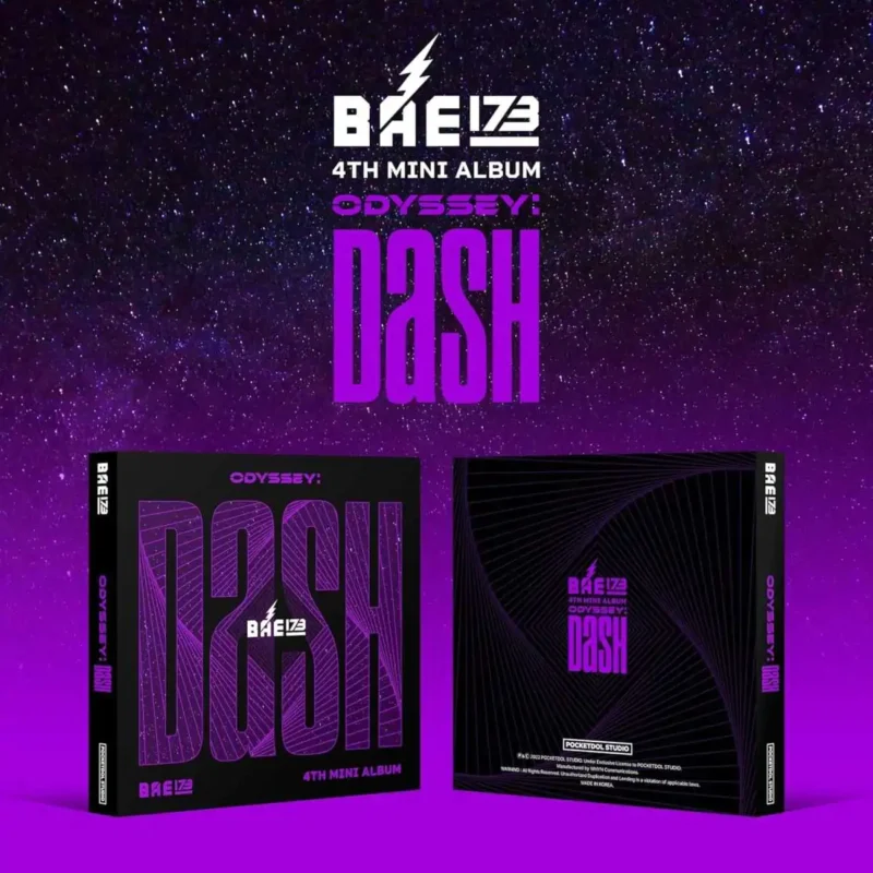 BAE173 - 4th Mini Album ODYSSEY : DASH