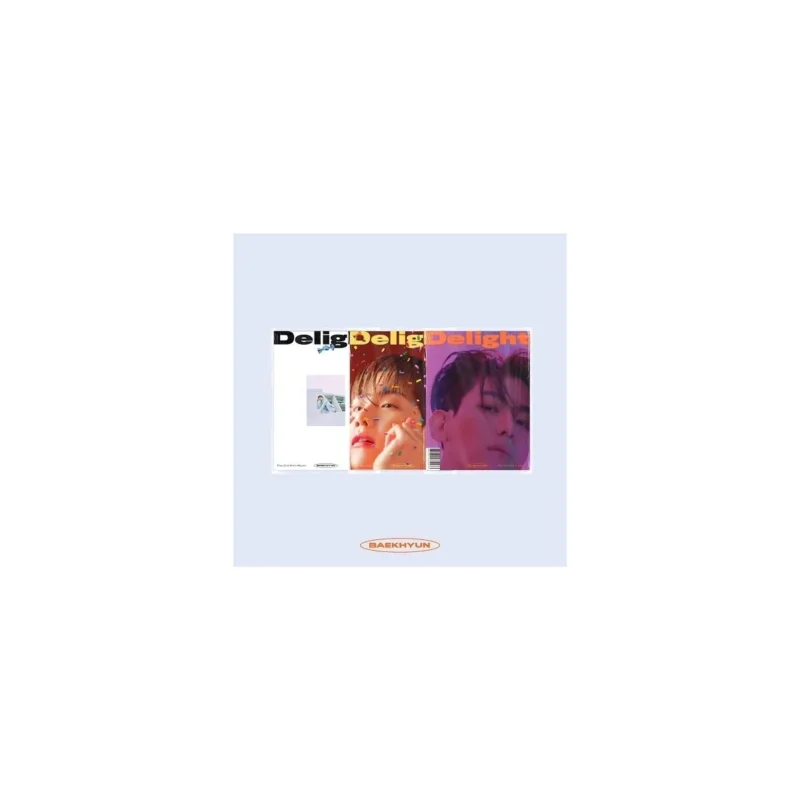 Baekhyun - 2nd Mini Album Delight