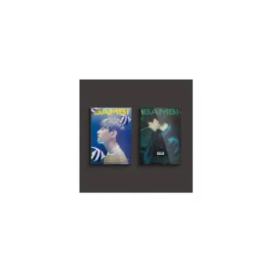 BAEKHYUN - 3rd Mini Album Bambi (Photo Book Ver.)