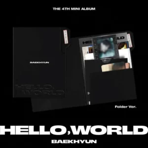 BAEKHYUN - Hello, World (Folder Version) (4th Mini Album)