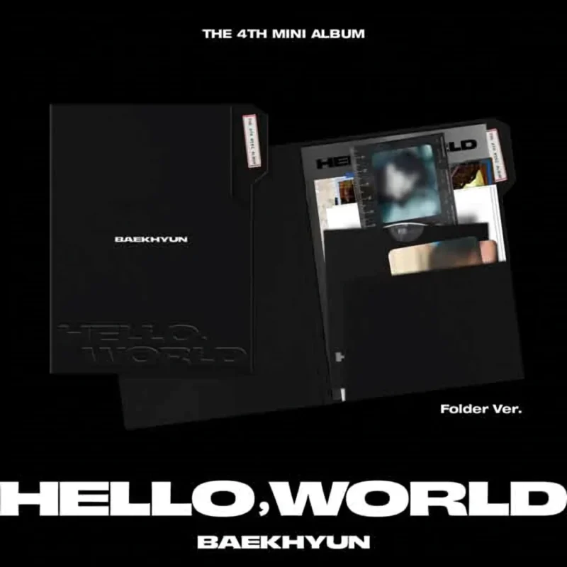 BAEKHYUN - Hello, World (Folder Version) (4th Mini Album)