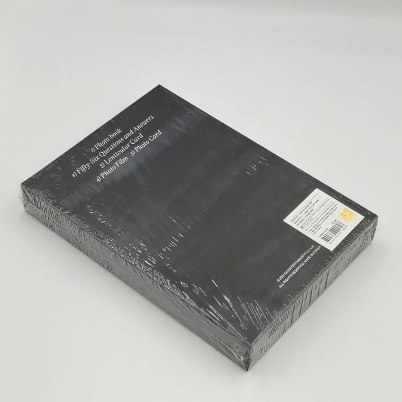 BAEKHYUN - SPECIAL PHOTO BOOK SET 3 BAEKHYUN - SPECIAL PHOTO BOOK SET back