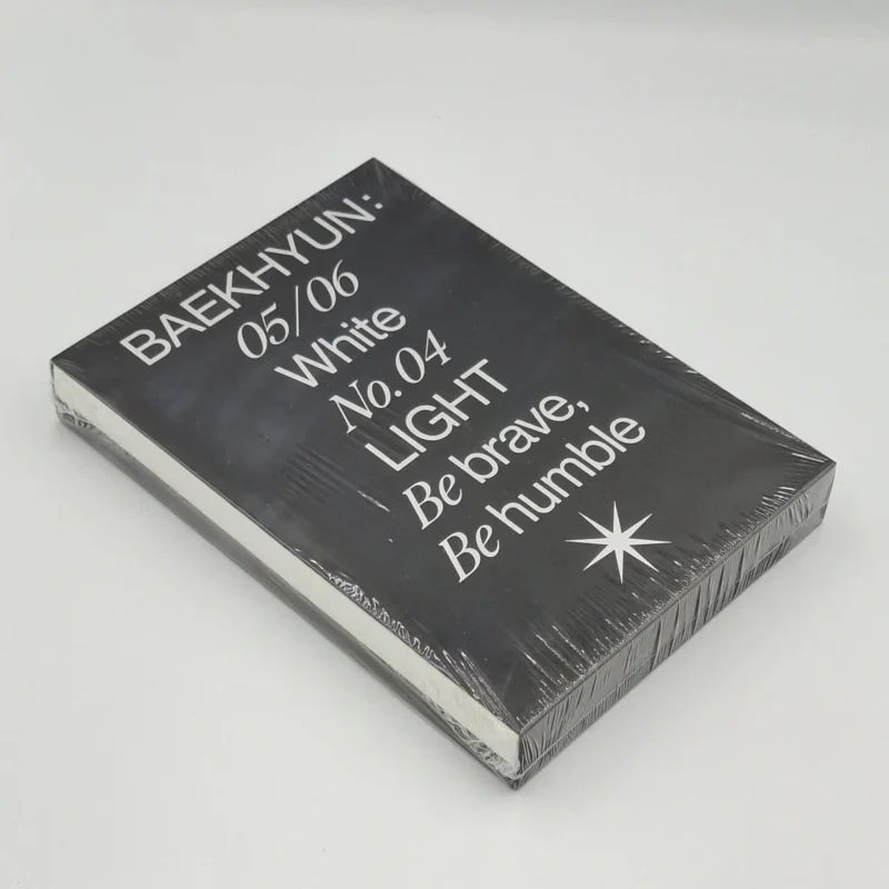 BAEKHYUN - SPECIAL PHOTO BOOK SET 2 BAEKHYUN - SPECIAL PHOTO BOOK SET front