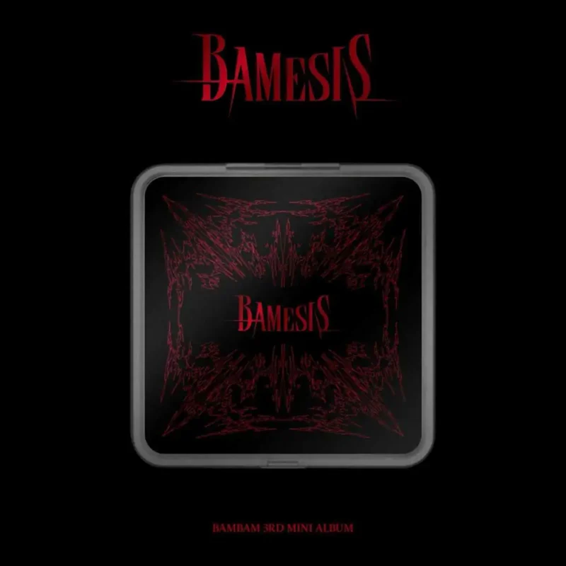 BamBam - BAMESIS (3rd Mini Album) (KiT Version)