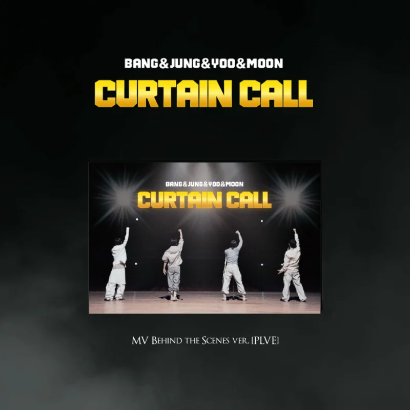 BANG&JUNG&YOO&MOON - CURTAIN CALL (MV Behind the Scenes Version) (PLVE Version) (1st EP)