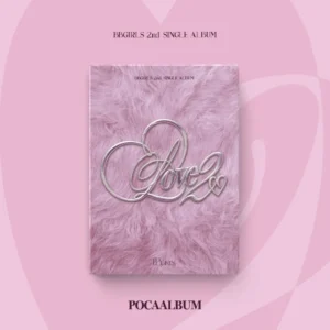 BBGIRLS - [LOVE 2] (POCAALBUM) (2nd SINGLE ALBUM)