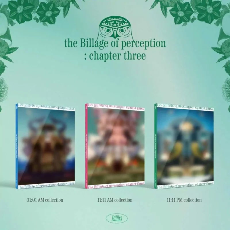 Billlie - the Billage of perception: chapter three (4th Mini Album)