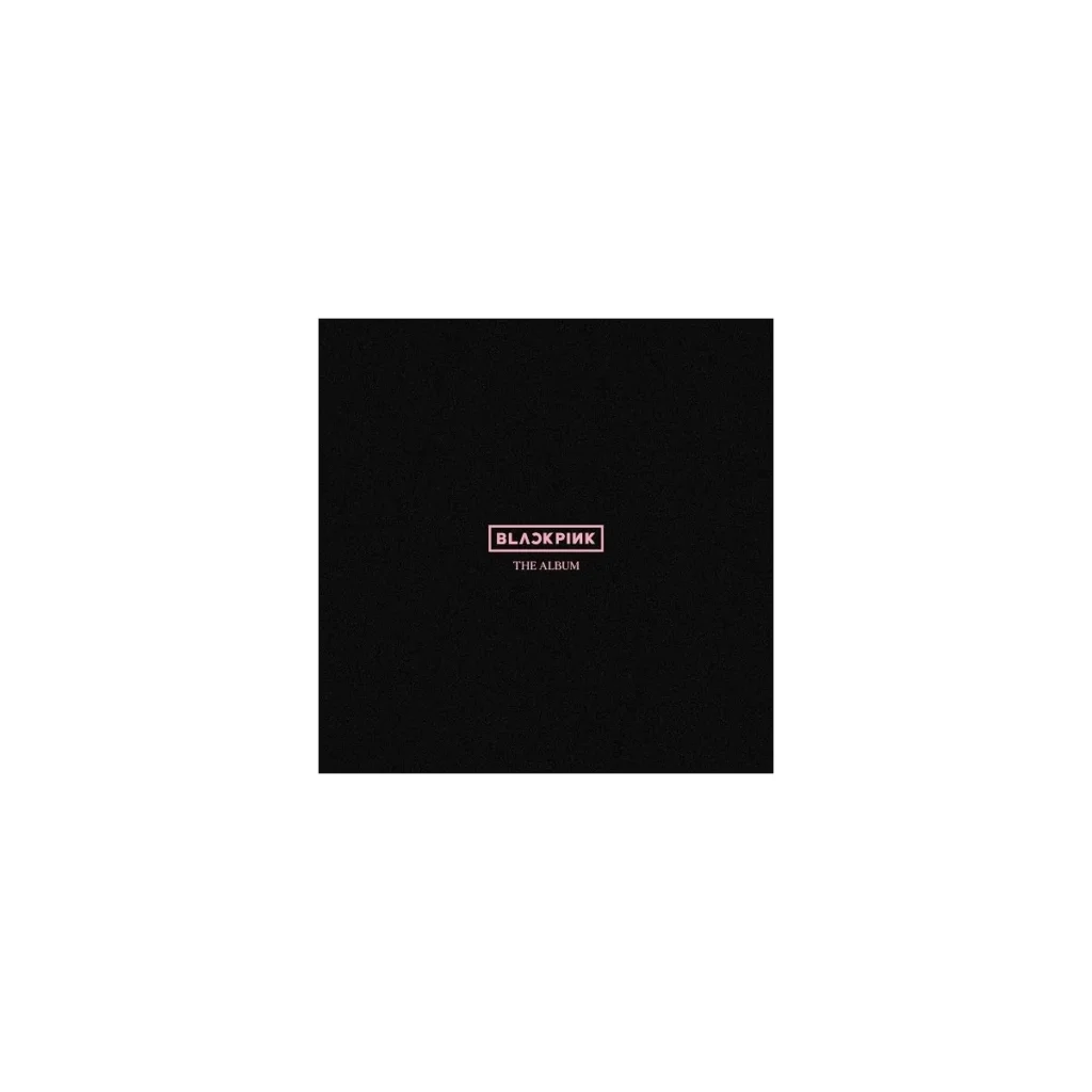 BLACKPINK - 1st FULL ALBUM THE ALBUM (Random Version)