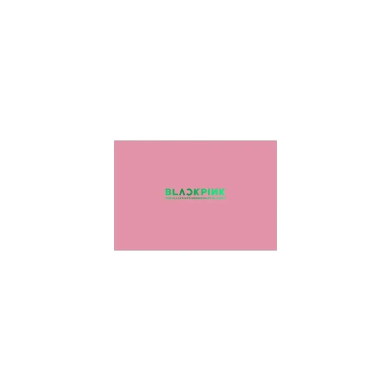 BLACKPINK - 2019 BLACKPINK'S SUMMER DIARY IN HAWAII (Corner Damaged)