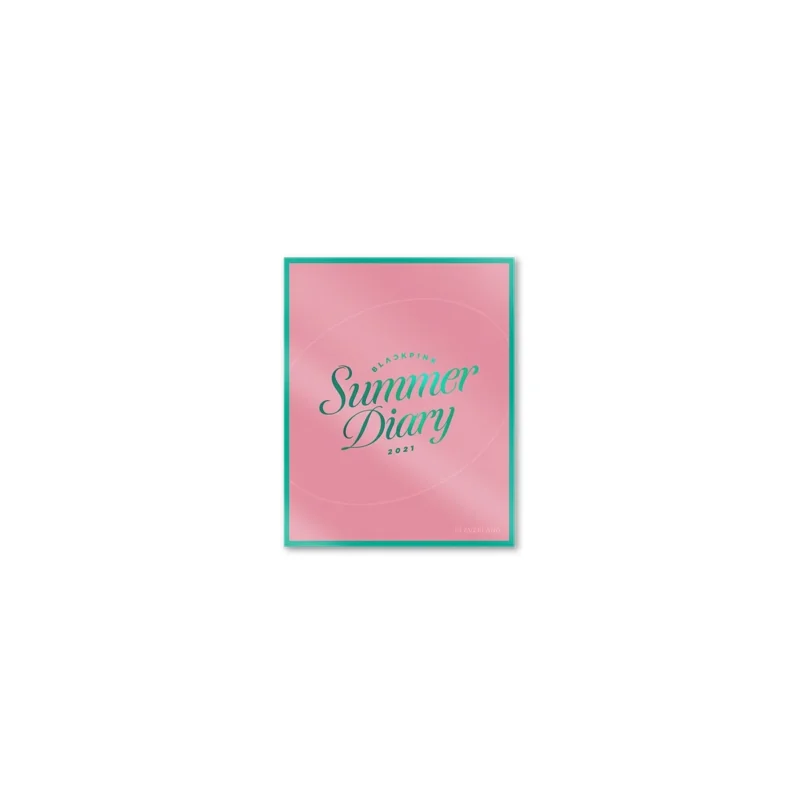 BLACKPINK - 2021 SUMMER DIARY KiT VIDEO