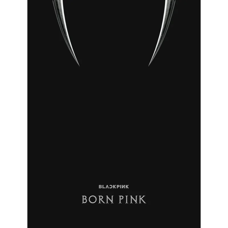 BLACKPINK - BORN PINK Box Set (BLACK version) (2nd Album)