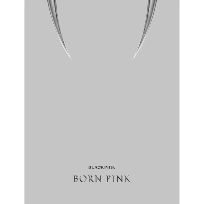 BLACKPINK - BORN PINK Box Set (GRAY version) (2nd Album)