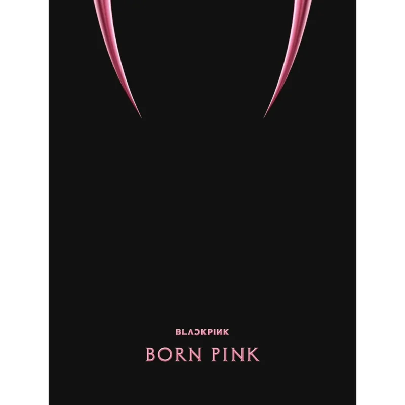 BLACKPINK - BORN PINK Box Set (PINK version) (2nd Album)
