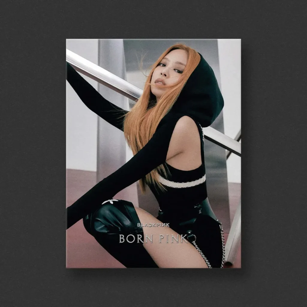 BLACKPINK - BORN PINK DIGIPACK (JENNIE Version) (2nd ALBUM)