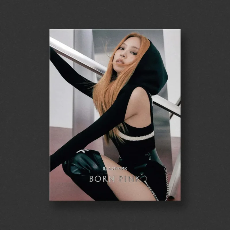BLACKPINK - BORN PINK DIGIPACK (JENNIE Version) (2nd ALBUM)