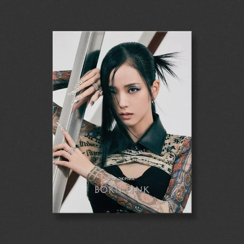 BLACKPINK - BORN PINK DIGIPACK (JISOO Version) (2nd ALBUM)