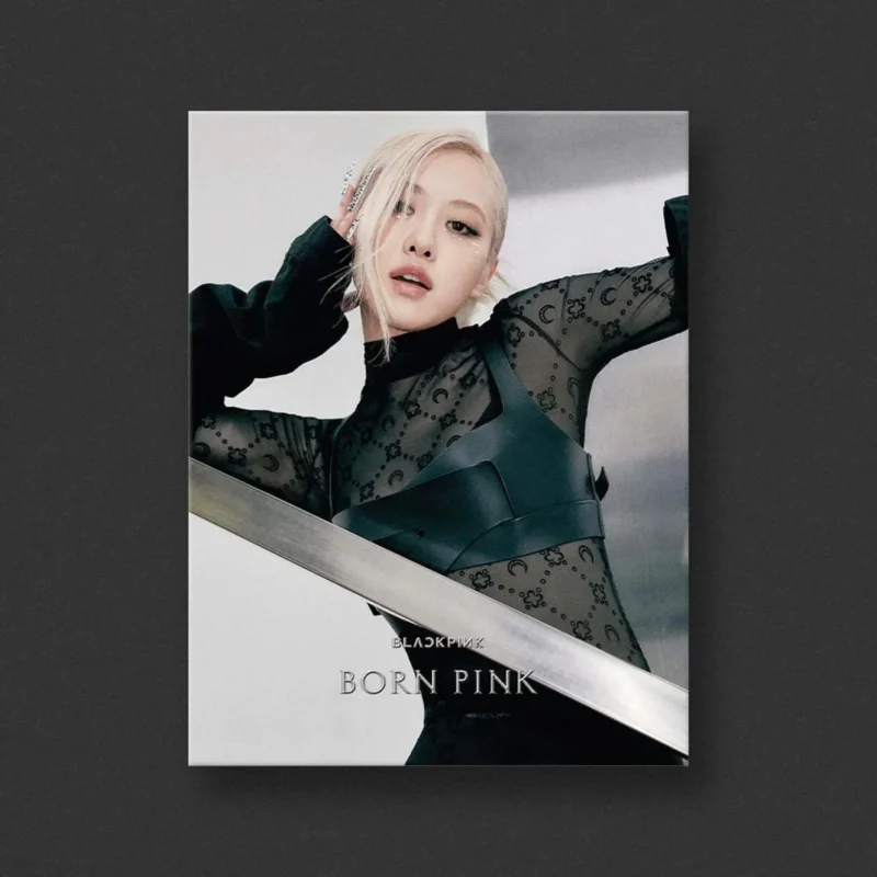 BLACKPINK - BORN PINK DIGIPACK (ROSÉ Version) (2nd ALBUM)