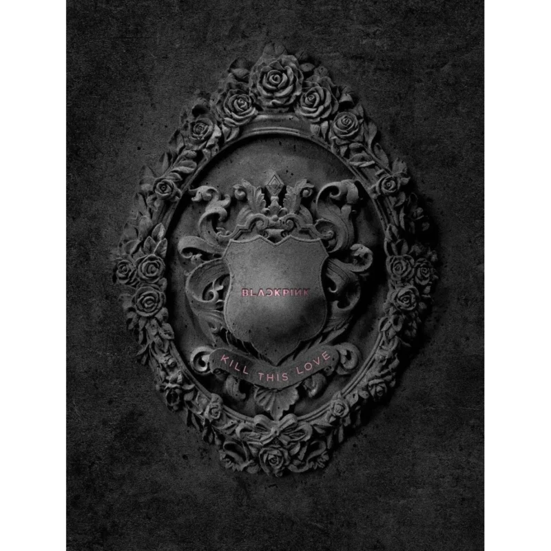 BLACKPINK - KILL THIS LOVE (Black Version) (2nd Mini Album)