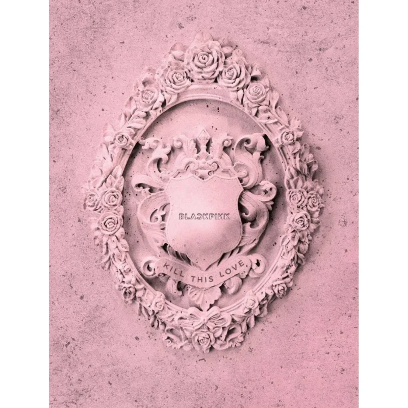 BLACKPINK - KILL THIS LOVE (Pink Version) (2nd Mini Album)