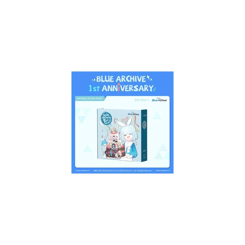 BLUE ARCHIVE - 1st ANNIVERSARY OST