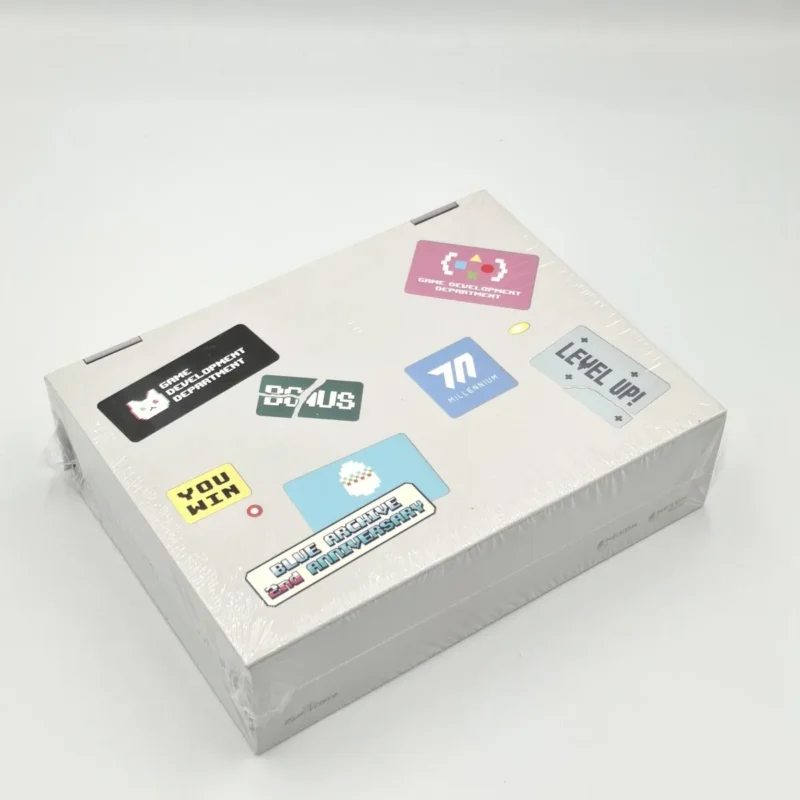 BLUE ARCHIVE - 2nd ANNIVERSARY OST 2 BLUE ARCHIVE - 2nd ANNIVERSARY OST front