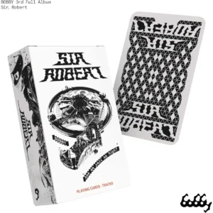 BOBBY - Sir. Robert (3rd Full Album)