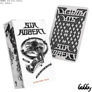 BOBBY - Sir. Robert (3rd Full Album)