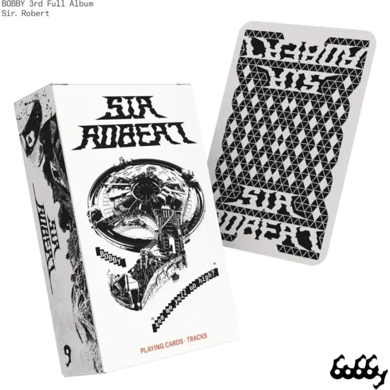 BOBBY - Sir. Robert (3rd Full Album)